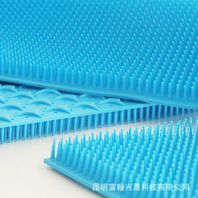 Autoclavable Silicone Mat for Veterinary Surgical Instrument Sterilization Tray Isolation Pad Pet Clinic Ophthalmic Tool