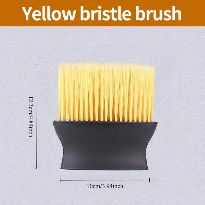 Car interior sweeping dust soft brush car wash tool artifact car interior gap dust brush air outlet cleaning brush