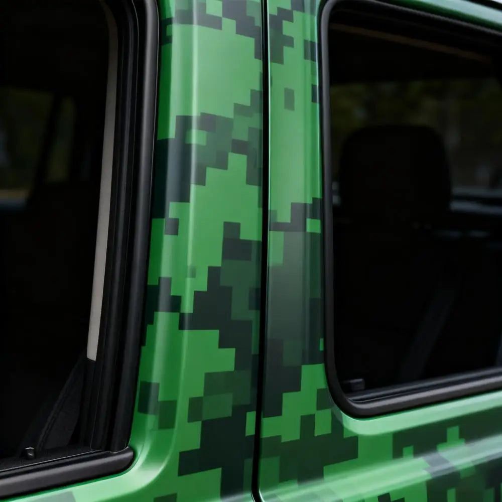 Stealth Camouflage Vinyl Wrap Film Pixel Camo Pattern Motorcycle Wrapping Sheet DIY Sticker for Car Computer Bicycle Console