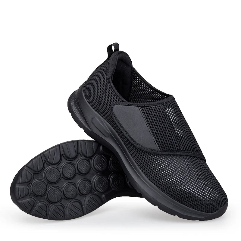 New Casual Orthopedics Wide Feet Swollen Shoes Thumb Eversion Adjusting Soft Comfortable Diabetic Shoe Walking Shoes