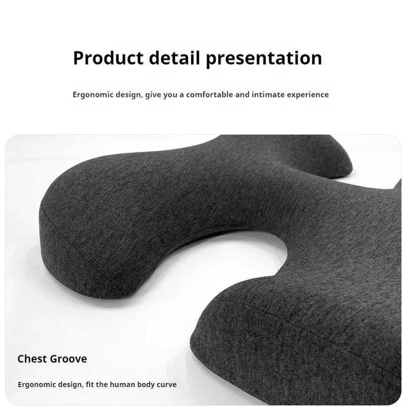 Special Beauty Salon Sleeping Pillow Facial Massage Cushion Prone Sleeping Pillow Massage And Breast Pad for Salon Treatments