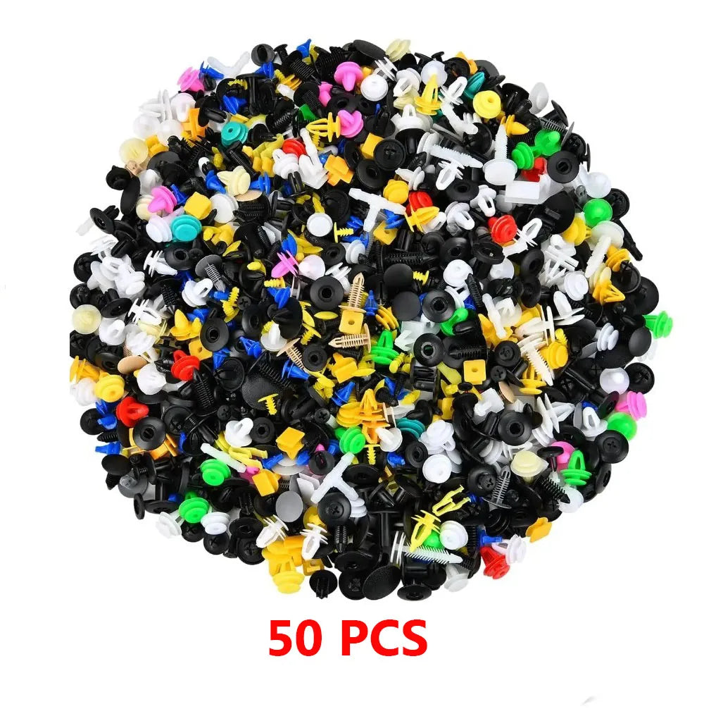 1000Pcs Mixed Car Clips