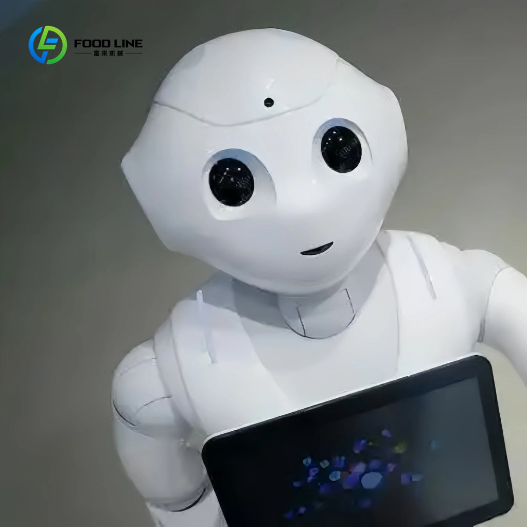 AI Humanoid Reception Service Robot Self Driving Hotel Restaurant Robot SLAM VSLAM Navigation Intelligent Customer Service Robot