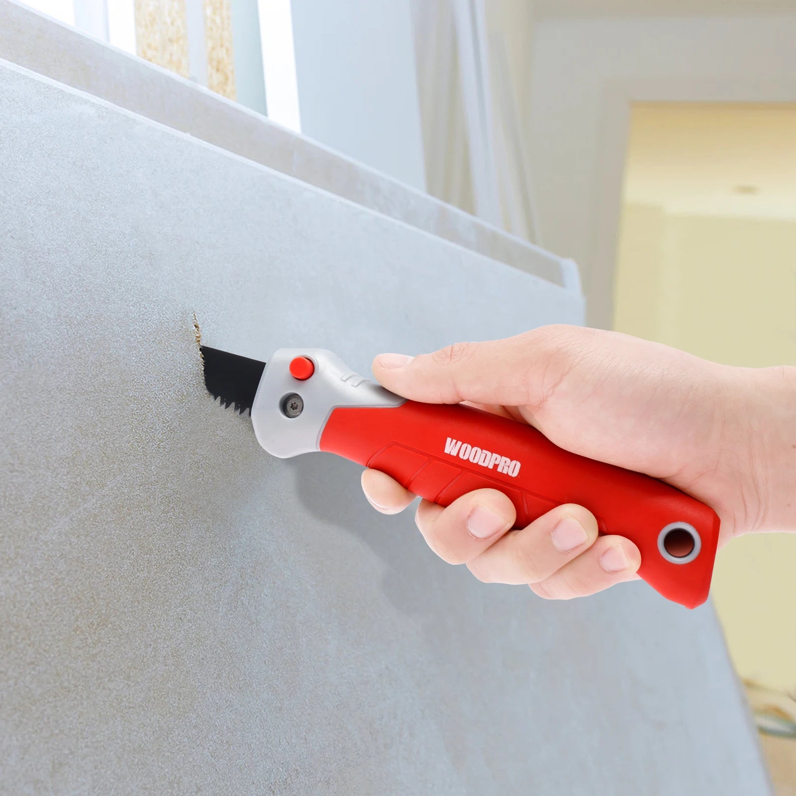 Drywall Saw Folding Saw SK5 Metal Saw Blade Cutting Tool for Cutting Drywall Home Renovation DIY Hand Job Saw Folding HandSaw