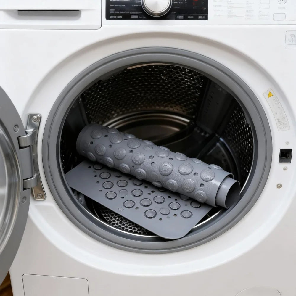 Tapis de bain antidérapant, tapis de massage de couleur unie, tapis antidérapant à ventouses pour la maison, tapis imperméable et résistant à la saleté pour toilettes et hôtels