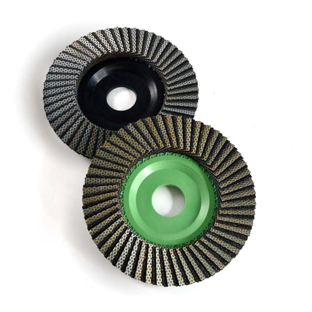 4.5inch 115mm Diamond Electroplated Flap Grinding Wheel for Ceramic Flap Grinding Wheel for Ceramic Flap Disc
