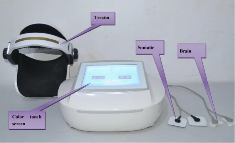 RTMS repetitive transcranial magnetic stimulator for insomnia stroke  depression anxiety schizophrenia autism HYPERactivity