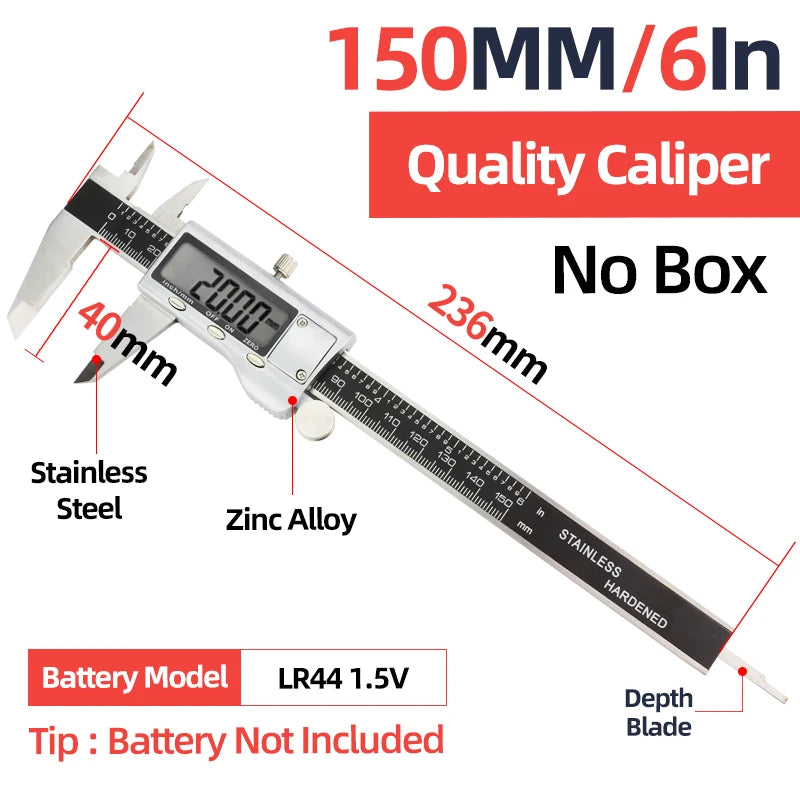 Digital Metal Caliper