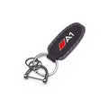 Carbon Fiber Car Keychain Man Women Keyring Gifts Key Organizer For Audi A3 A4 A5 A6 A7 A1 A2 A8 Q1 Q2 Q3 Q4 Q5 Q6 Q7 Q8 TT RS3
