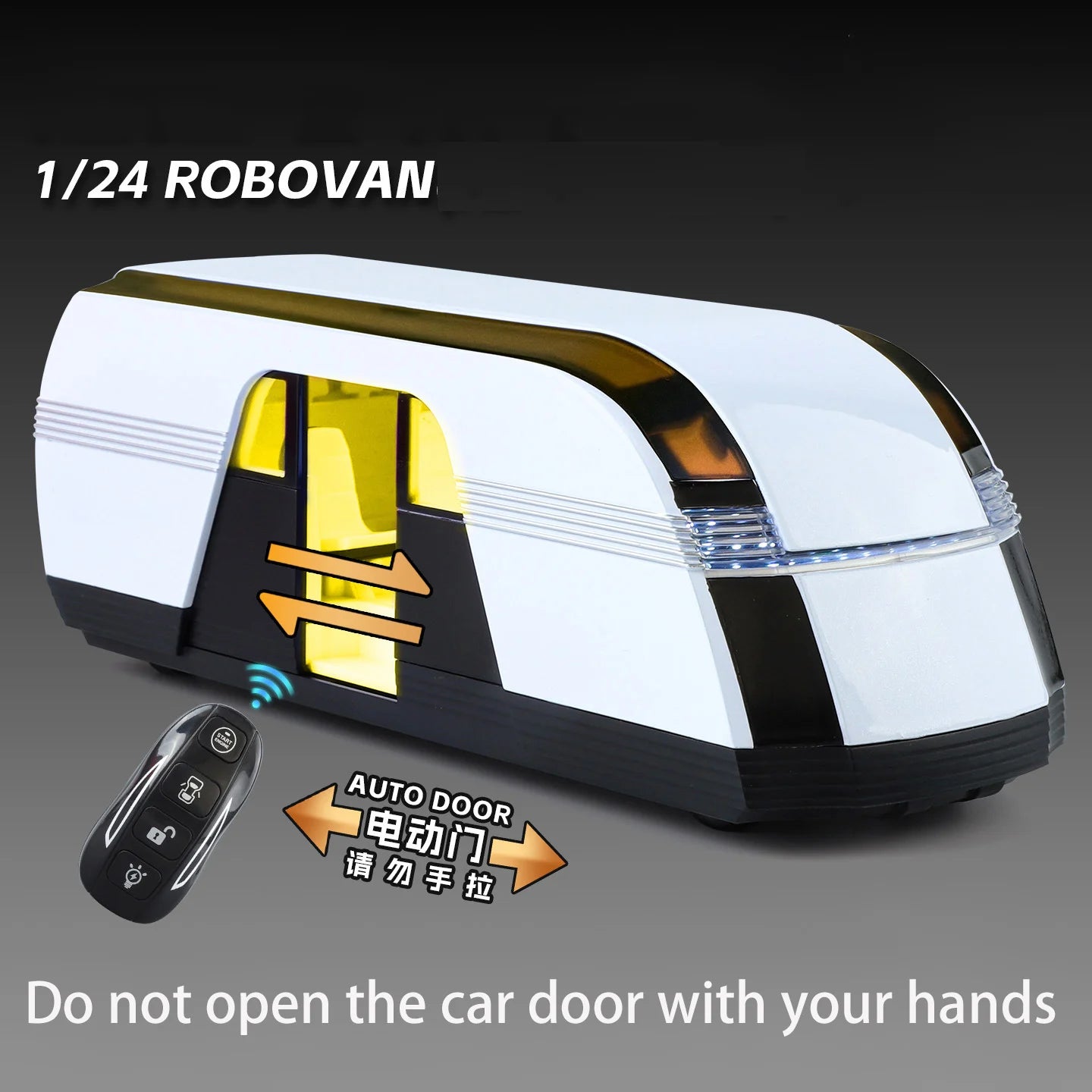 1:24 Robovan Alloy Car Model