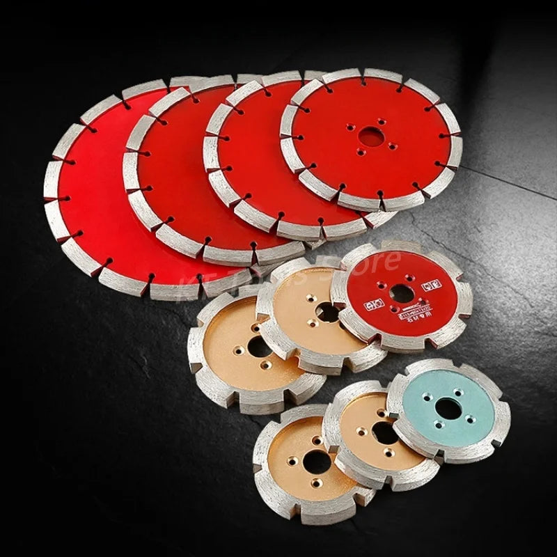 3-15MM Thickeness Diamond Saw Blade 90/110/150/180/200/230MM Carving Blade Stone Wall Slot Concrete Tile Metal Cutting Blade