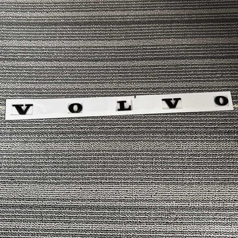 Volvo Car Letter Badge Auto Trunk Metal Stickers For Volvo Xc60 Xc90 V40 V60 S60 V50 V90 S80 C40 XC40 V70 XC70 C30 C70 Rdesign