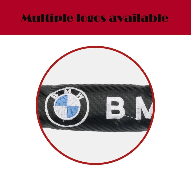 2Pcs for BMW Car Cushion Crevice Gap Stopper Protector Cover M E46 E39 E90 X1 X3 X5 E70 M3 M5 Power performance Accessories