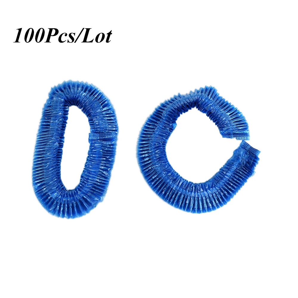 100 Pcs Pedicure Bowl Liners Disposable Foots Pedicure Spa Salon Beauty Skin Care Tools