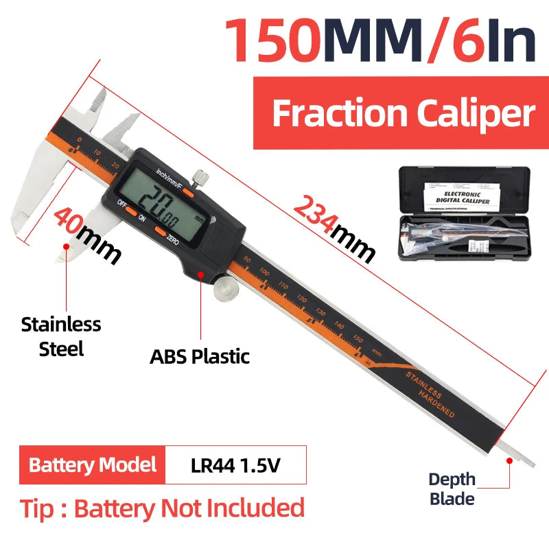 Digital Metal Caliper