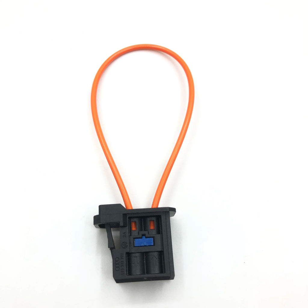 1 câble adaptateur mâle de dérivation de boucle optique à fibre la PLUS haute pour Audi BMW Porsche Mercedes-Benz