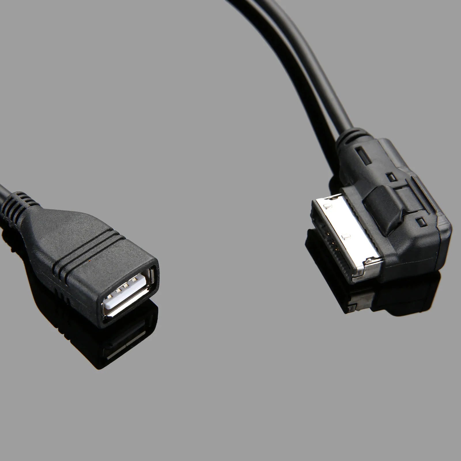1 PC Media-In AMI MMI MDI AUX To Car Music Interface USB Adapter Cable For Audi A3 A4 A5 A6 A8 Q5 Car-Styling