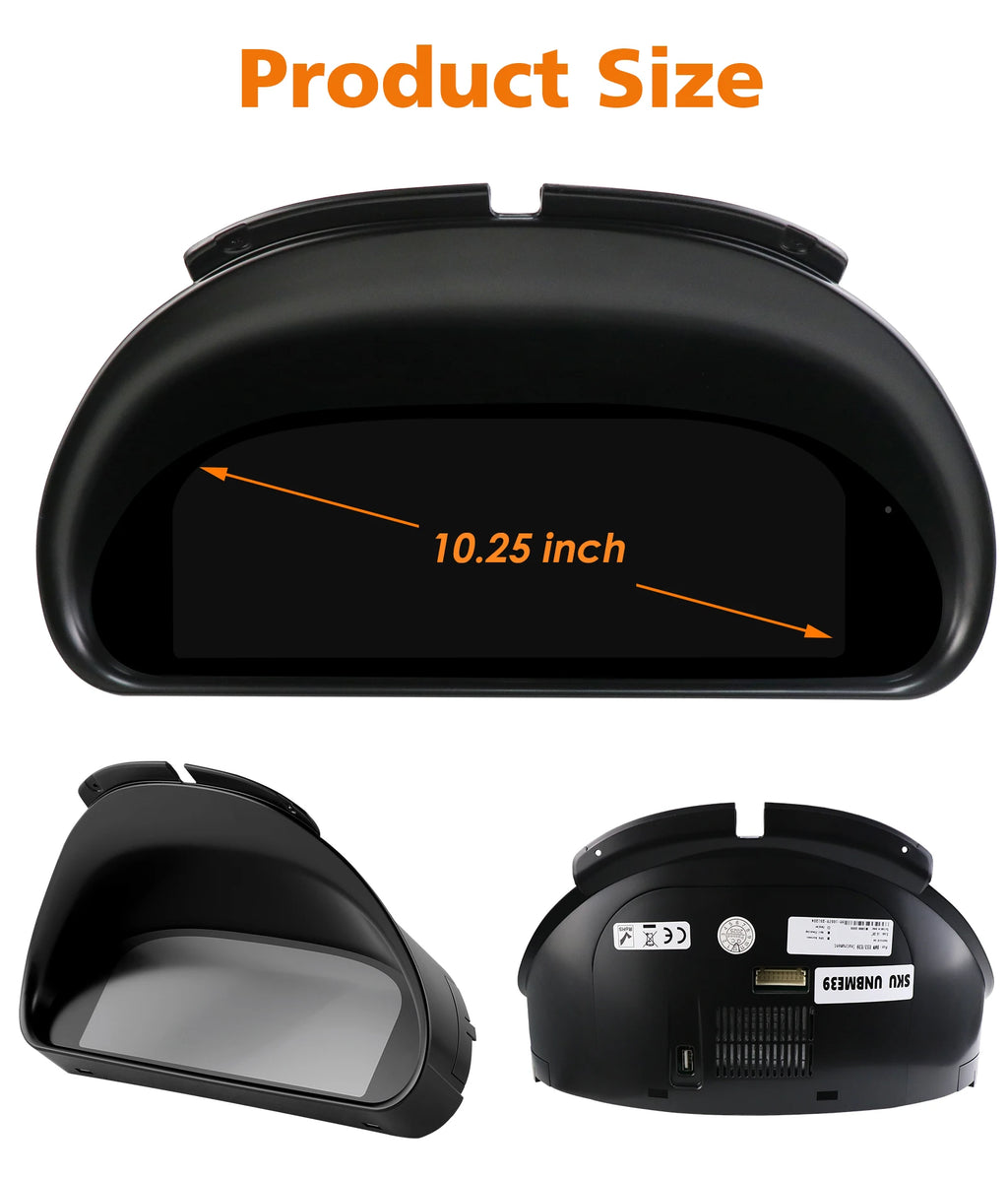 10.25inch Car Digital Dashboard For BMW X5 E53 / 5 Series E39 1999 -2006 Speedometer Dashboard Gauges Dash Panels
