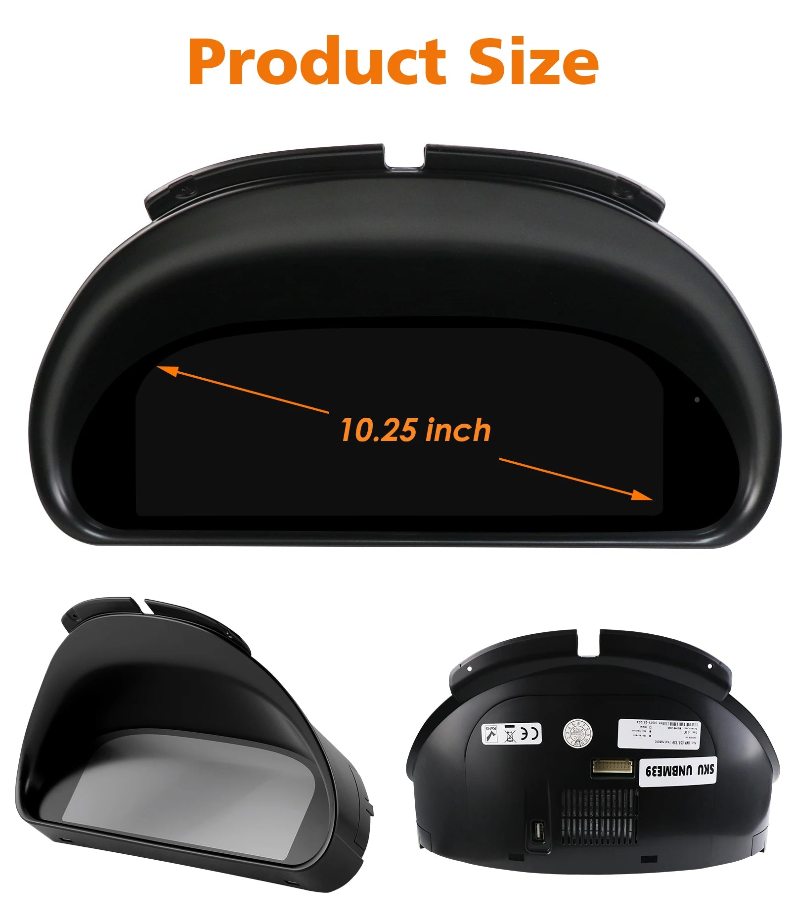 10.25inch Car Digital Dashboard For BMW X5 E53 / 5 Series E39 1999 -2006 Speedometer Dashboard Gauges Dash Panels