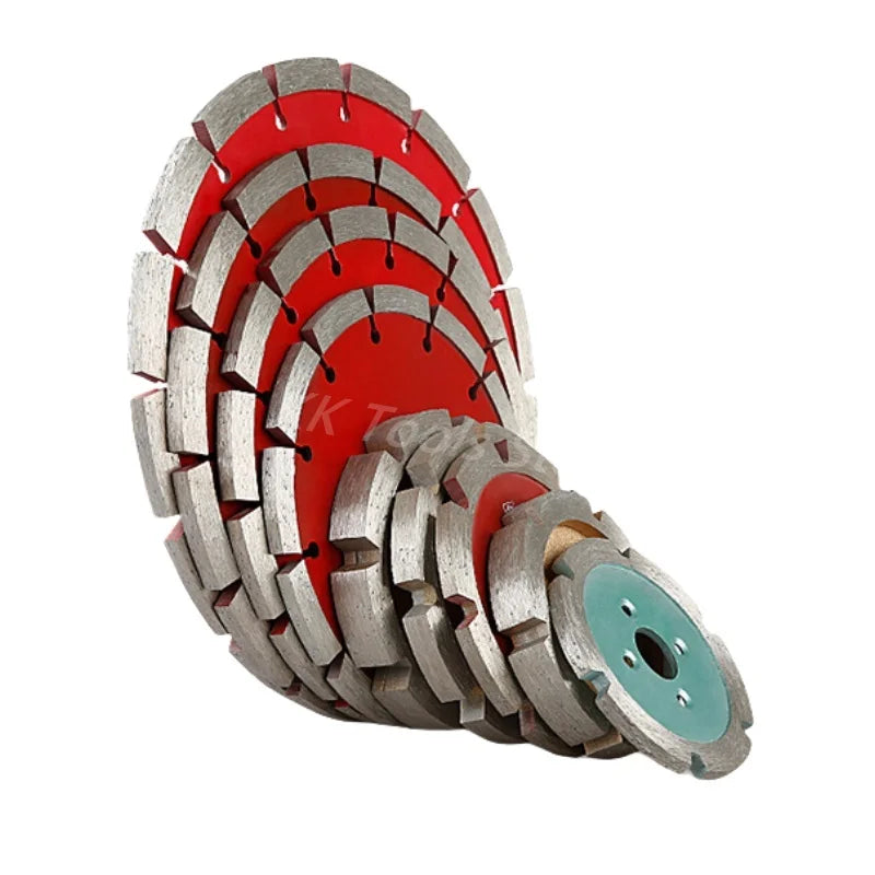 3-15MM Thickeness Diamond Saw Blade 90/110/150/180/200/230MM Carving Blade Stone Wall Slot Concrete Tile Metal Cutting Blade