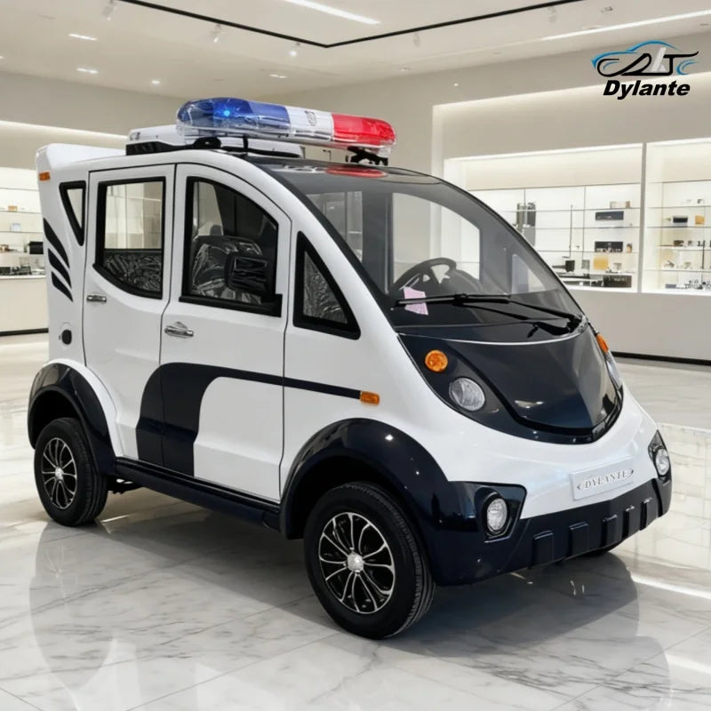 The Best-Selling 5-Seater Electric Car In 2026 Equipped With A Multimedia System And Two-Point Seat Belts With A Cargo Bed