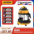 AUTOOL HTS558 Car Engine Carbon Deposition Cleaner Intake Pipe Valve Cleaning Machine Decarbonizing Automotive Decarbon Wash