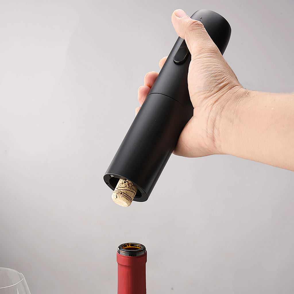 Tire-bouchon électrique automatique pour bouteille de vin rouge avec base de chargement ou piles Outils à vin Produits de cuisine