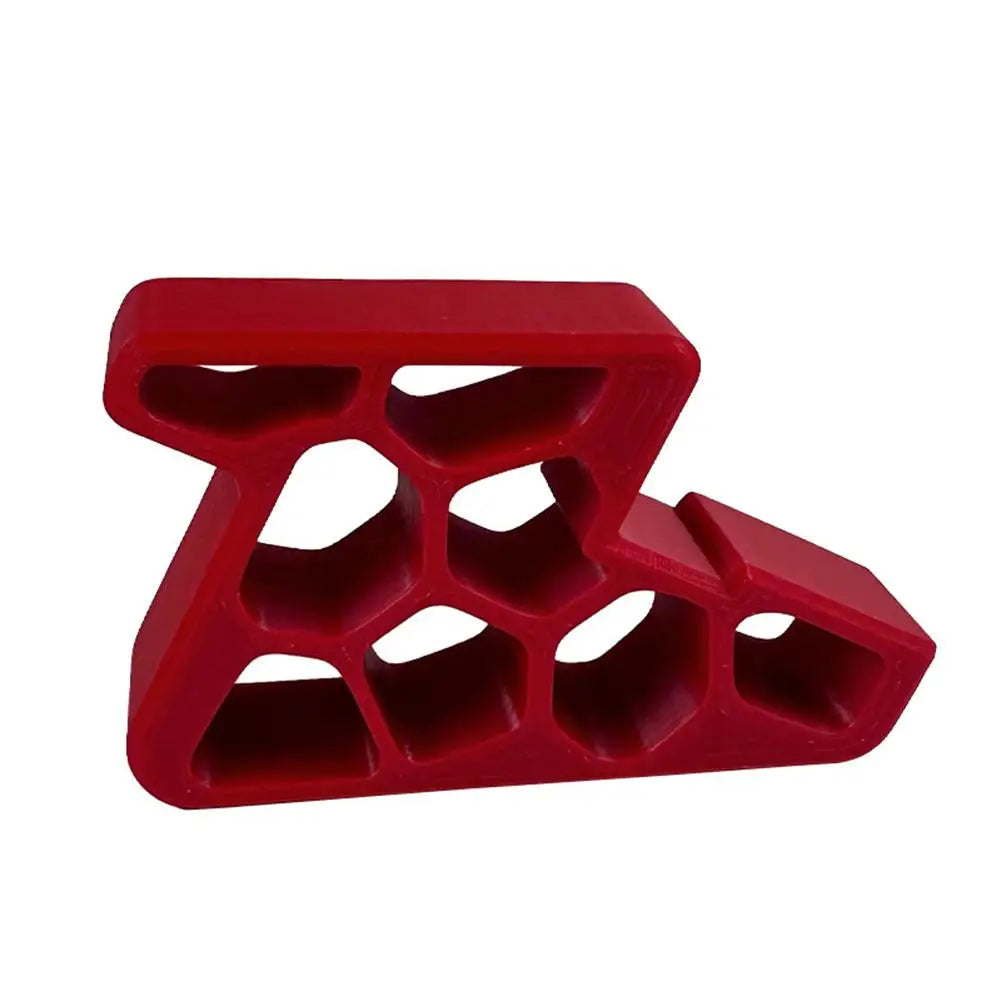 Heavy Duty Door Stopper Non-Slip Balcony Window Door Wedge Easy Install for Home Office Bathroom Kitchen