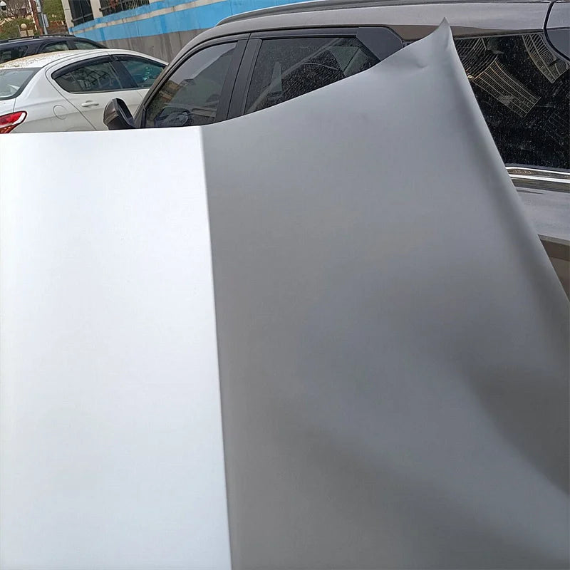 2 Layers Matte PPF Clear Protection vinyl film For Vehicle Paint Scratch Shield Car stickers Motorcycle laptop skateboard Wraps