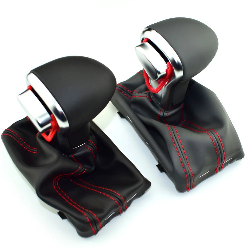 Auto Automatic Gear Shift Knob For Audi A6 C6 A3 8P A4 B8 A5 Q5 2009 2010 2011 2012 2013 2014 4G1 713 139 R