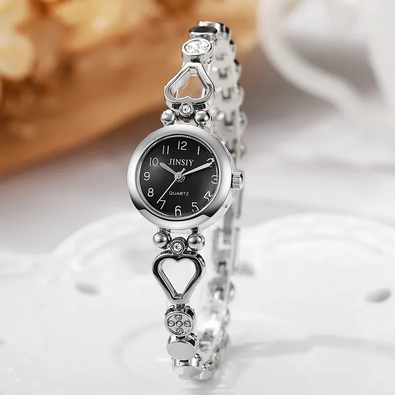 Fashion Women Bracelet Watches Luxury Gift Watches for Women Simple Ladies Quartz Watch Relojes Para Mujer Gold Watch Wholesale