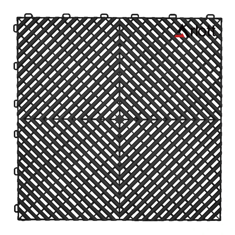 PP Interlocking Garage Floor Tiles