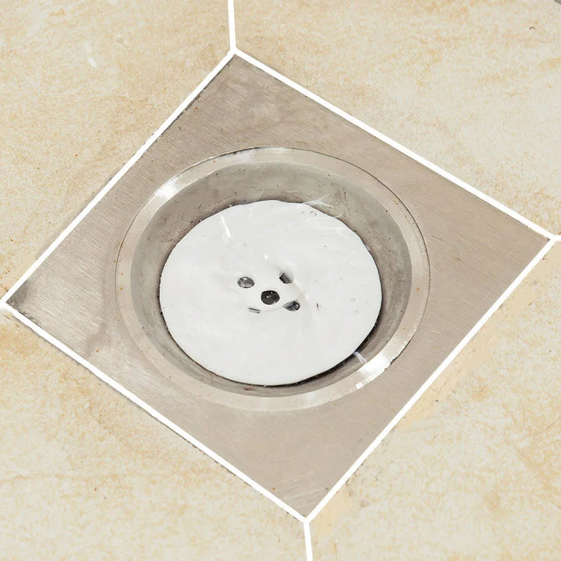 1pc Bouchon de vidange de baignoire anti-colmatage, Drague d'égout de cuisine, Bouchon de cheveux, Filtre de tuyau de vidange, Protection anti-blocage, Accessoires de salle de bain à domicile
