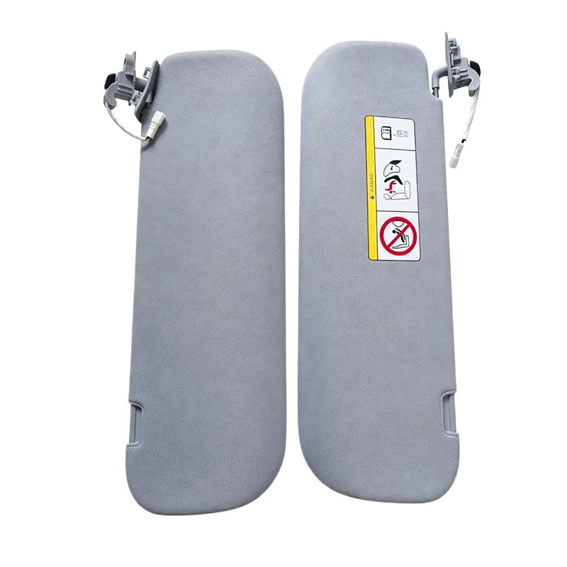 1490405-43-D 1490406-33-D Pour Tesla Model 3 Highland 2024-2026 Pare-soleil gauche droit intérieur Pièces de rechange d'origine