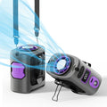 2026 Nouveau Ventilateur de Ceinture de Refroidissement Semi-conducteur Portable USB Rechargeable Mini Climatiseur Refroidisseur Personnel pour le Travail en Extérieur