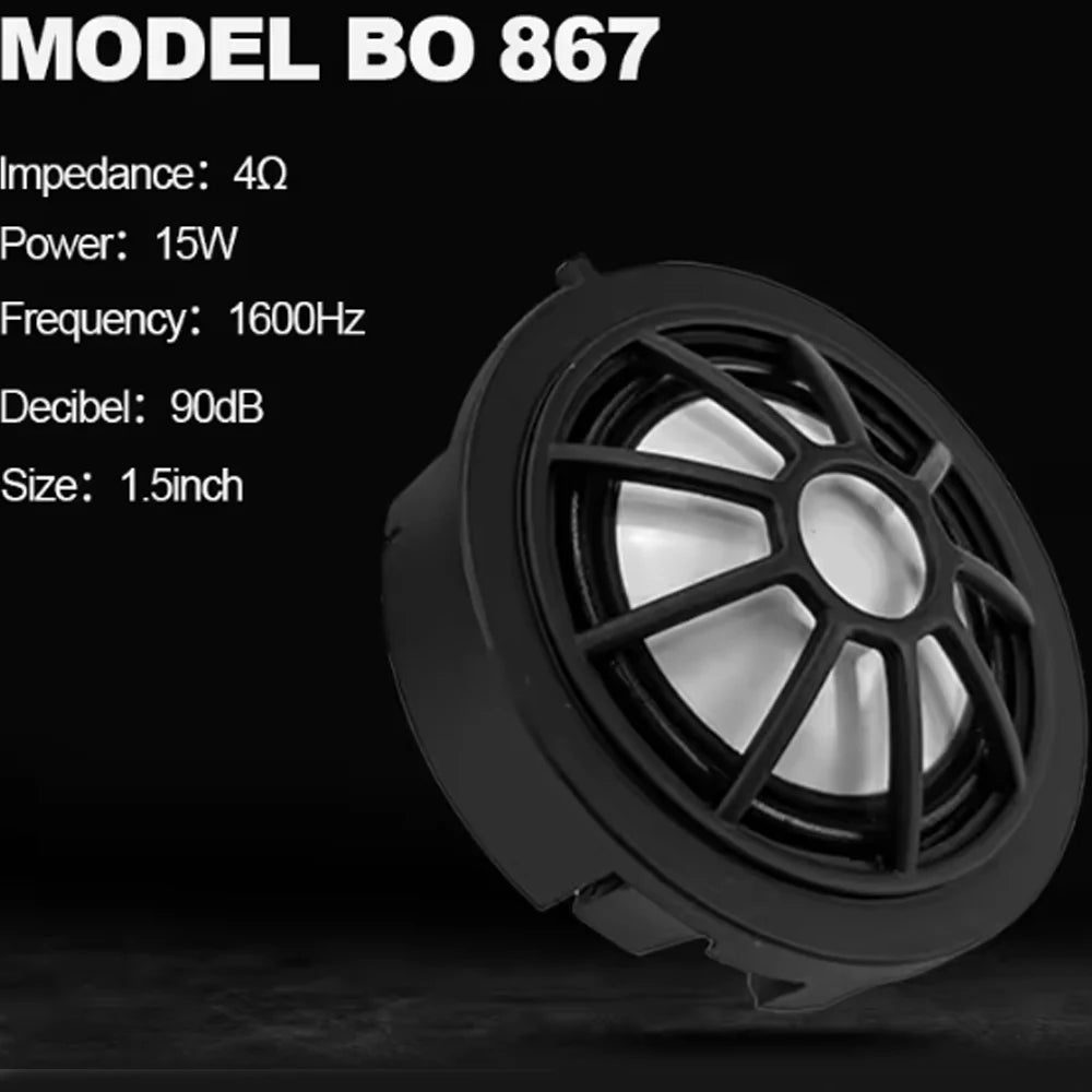 Car tweeter speaker For BMW F30 F10 F20 G30 G20 G32 G11 G12 G14 G15 G16 F92 F93 3 5 6 7 8 Series door panels suitable accessory