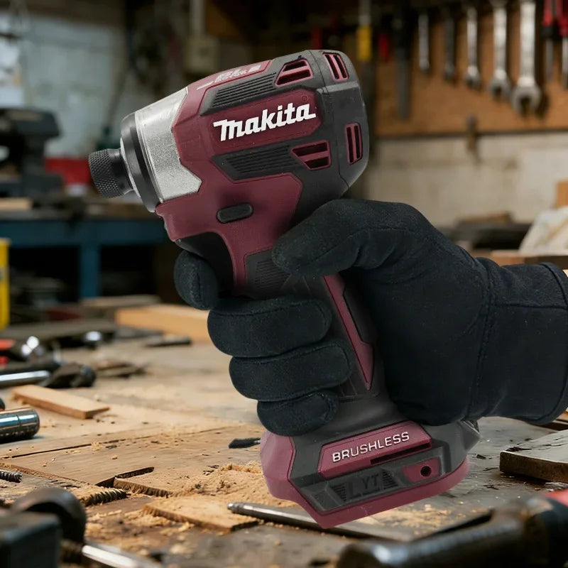 Makita 18V DTD173 Brushless Drill Power Tool Multicolor Home Improvement DIY 180Nm Electric Wood Bolt T-Mode