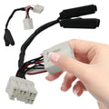 Turn Signal Load Equalizer Turn Signals Lights Equalizer Motorcycle Plug-In Load Equalizer for Harley Softails 1996-2010