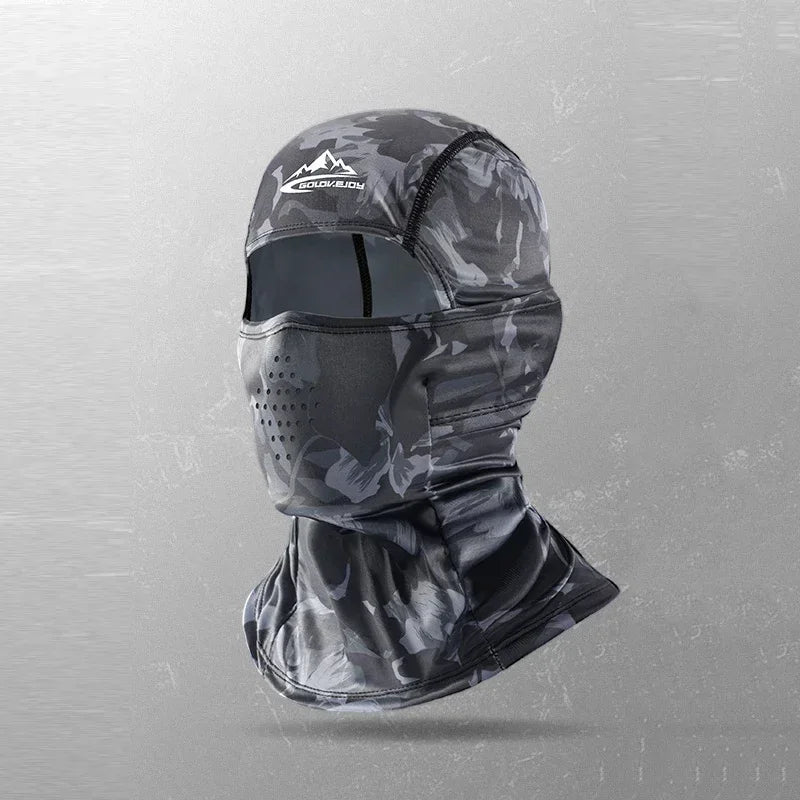 Hiking Scarves Mask Cycling Balaclava Full Cover Face Mask Cap Quick Dry Lycra Sun Ultra UV Protection Outdoor Ski Hunting