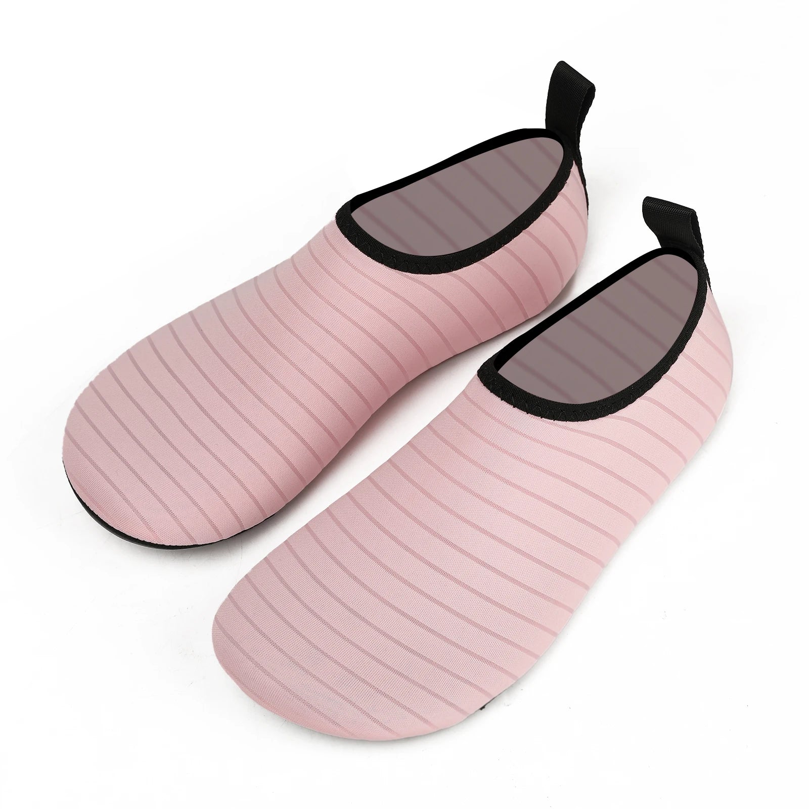 Quick-drying Men Water Shoes Soft Couple Aqua Shoes Rubber Sole Non-slip Wading Shoes Lightweight Yoga Shoes Casual Flats 2024