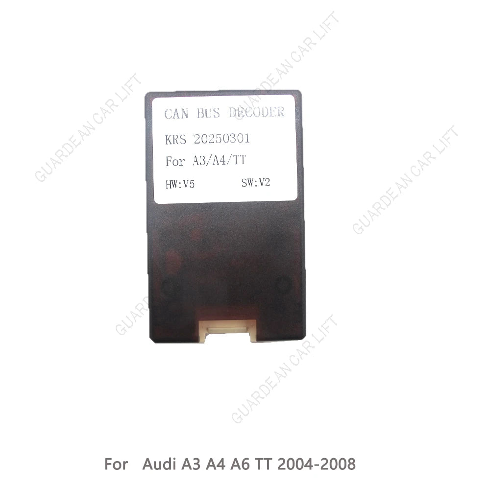 Adaptateur de câble d'alimentation Android 16 broches pour autoradio avec boîtier Canbus pour Audi A3 A4 A6 TT 2002-2008, faisceau de câblage d'alimentation, fil de radio