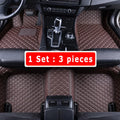 Car Floor Mats Trunk Carpets For Peugeot 2008 2020 2021 2022 2023 2024 2025 Foot Pads Accessories Interior Waterproof Automobile