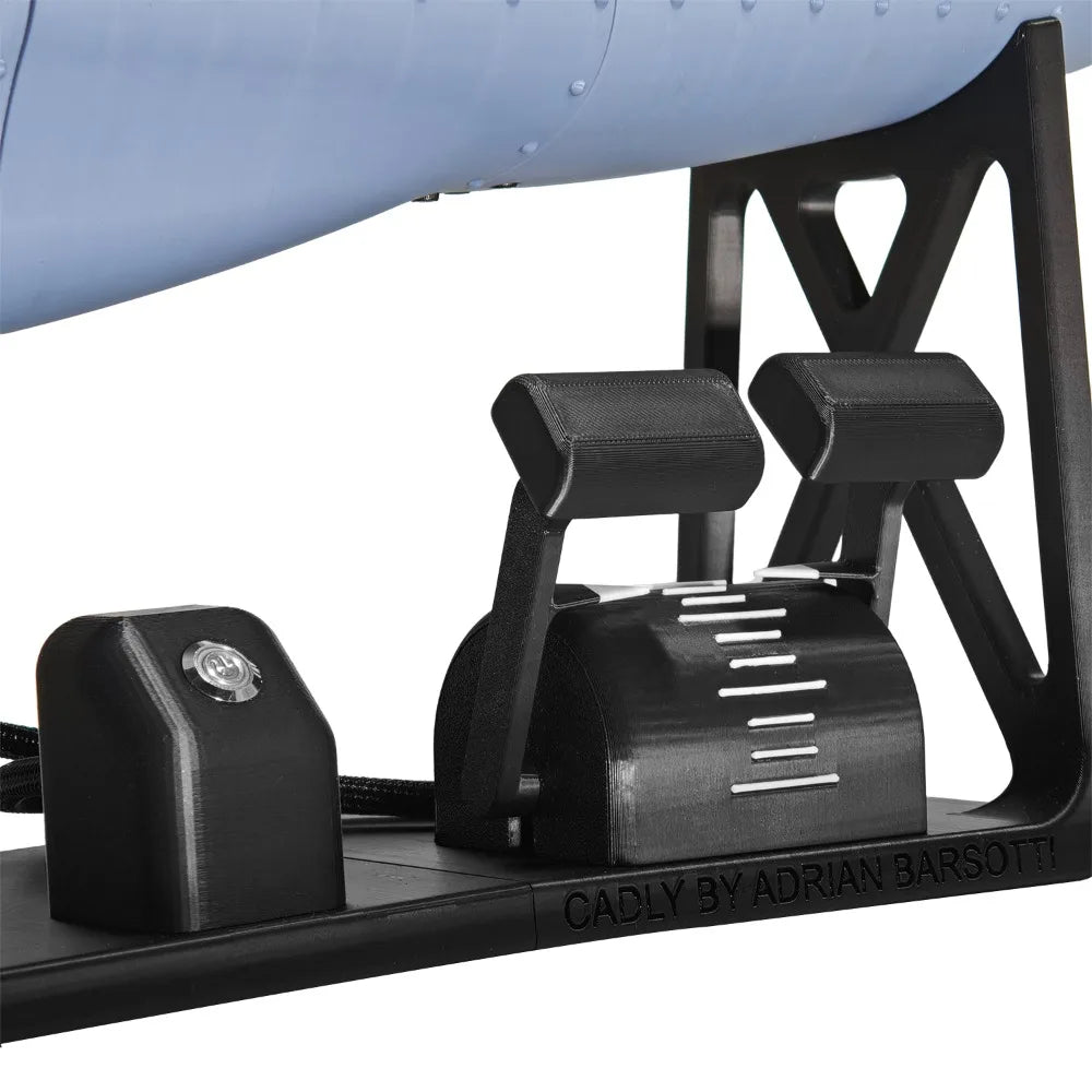 ‌C130 Aircraft Turboprop Engine Model Turbofan Engine Model Can Be Adjust Speed Desktop Ornament Toys Gift