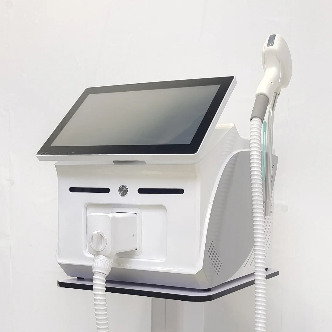 Latest 5000W Diode Laser painless permanent hair removal FAC advanced technology with 4 Waves Salon Exclusive Full Certificate