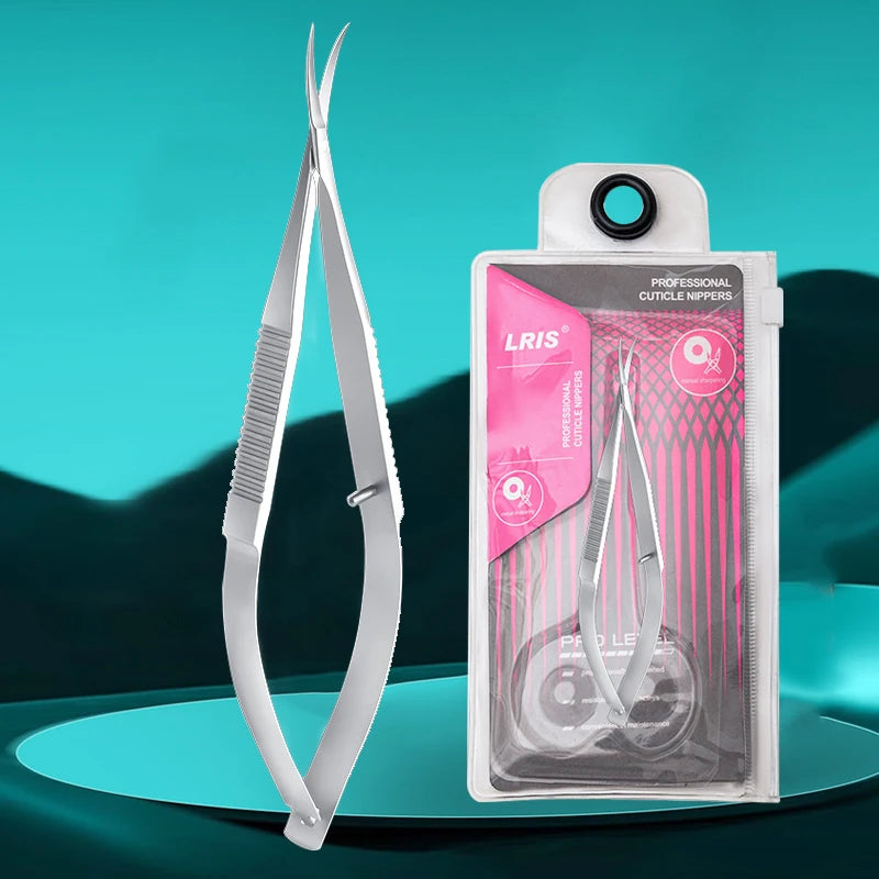 Stainless Steel Cuticle Nipper Pliers Dead Skin Remover Squeeze Manicure Cuticle Scissors Eyebrow Scissors Beauty Tools