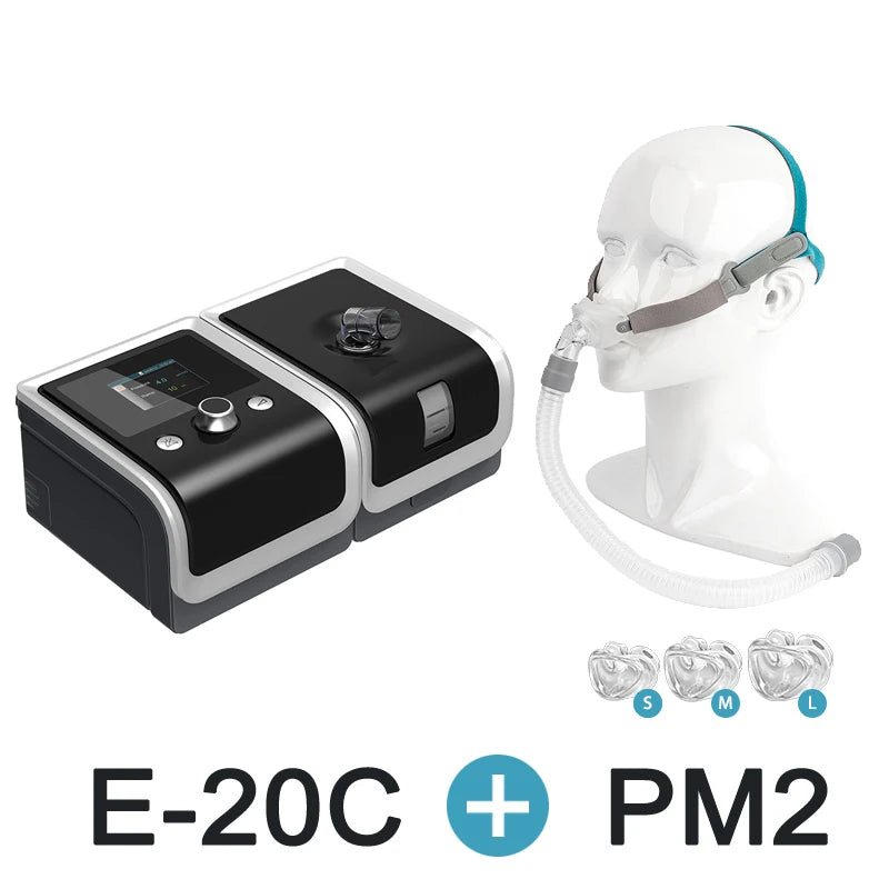 BMC E-20C CPAP Machine Fixed Pressure Apnea Machine With Mask For Anti Snoring Sleep Apnea Quiet Sleep Machine Snoring Solution