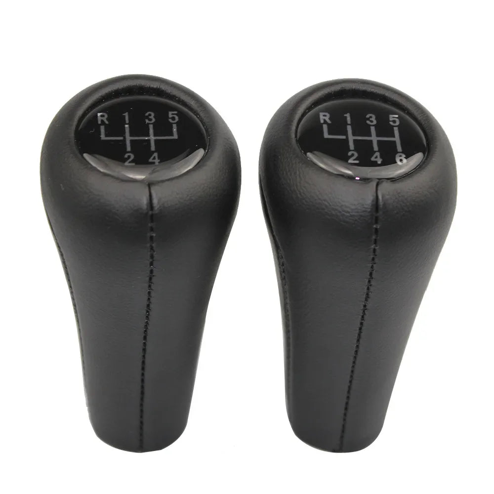 for BMW 1 3 5 6 Series M3 M4 M5 X5 X6 E30 E32 E34 E36 E38 E39 E46 E53 E60 E63 E83 E84 E87 E90 E91 E92 Leather Gear Shift Knob
