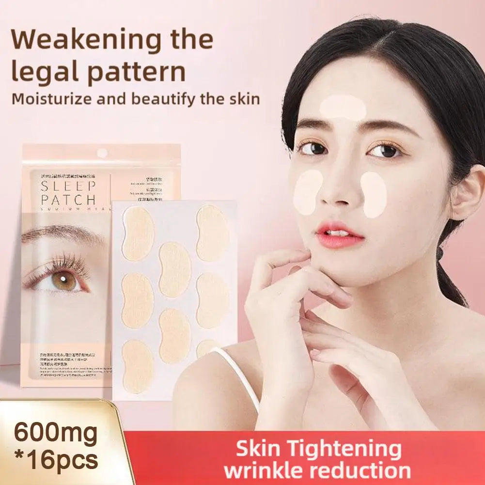 Sleeping Patch Face Lift Beauty Skin Care Pad Nasolabial Folds No Essence Wrinkle Face Patch