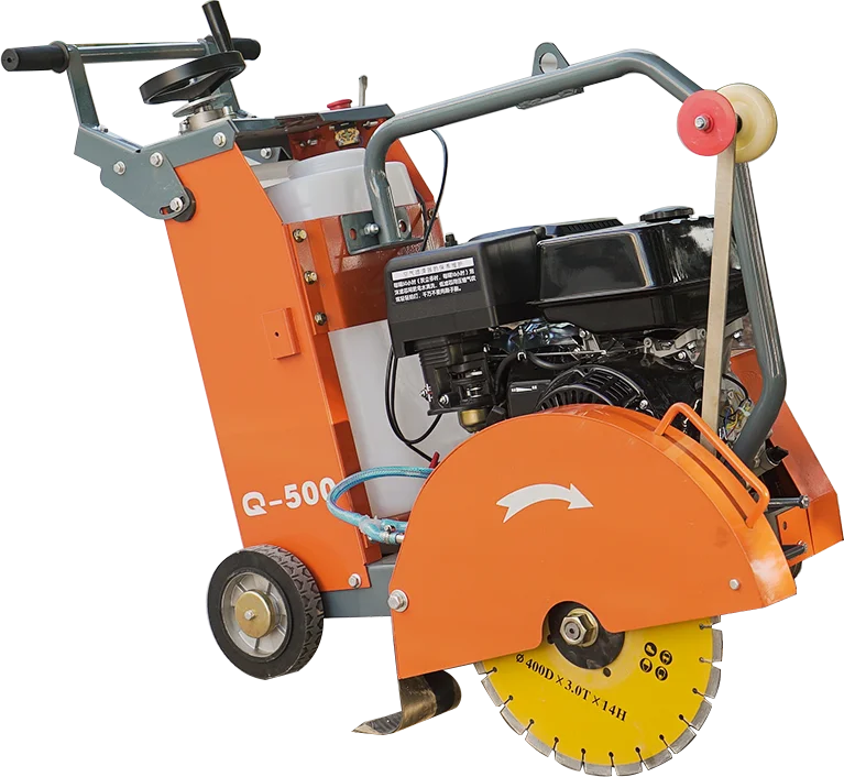 500mm Asphalt Concrete Road Cutting Machine Diesel Engine Pavement Floor Saw Cutter