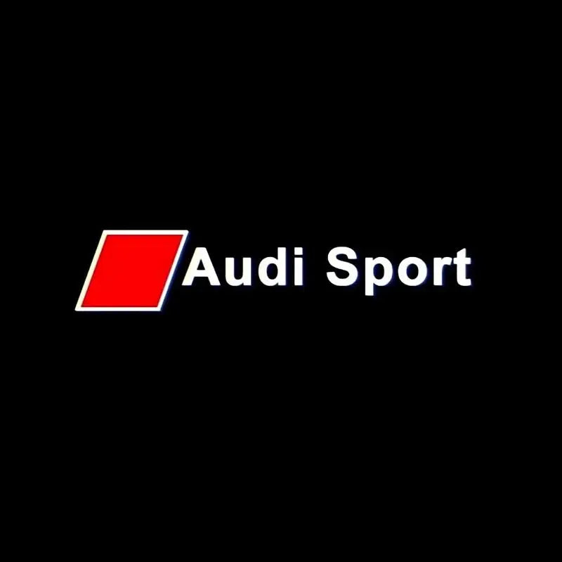 HD Car Door Welcome Light Led Projector Lamp For Audi A3 A4 B8 8P 8V A6 C7 A5 Q5 B7 B6 B9 SLINE QUTTRO RS SQ5 Q3 Q7 S3 S4 S5 Q5
